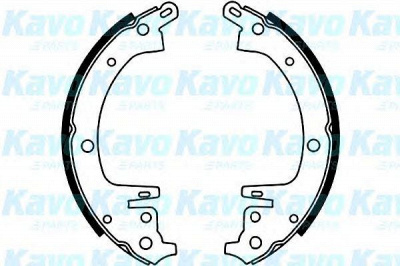 KAVO PARTS bs3911 -  Комплект тормозных колодок